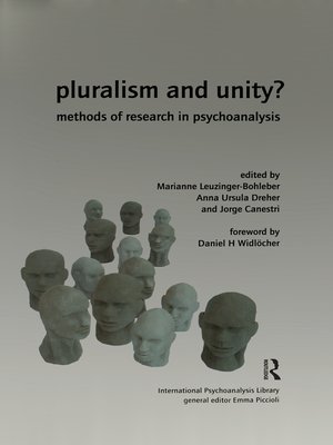 cover image of Pluralism and Unity?
